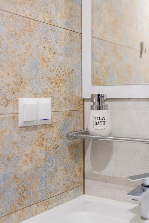 Kúpeľňa v ubytovaní Kosińskiego Apartment Poznań by Noclegi Renters