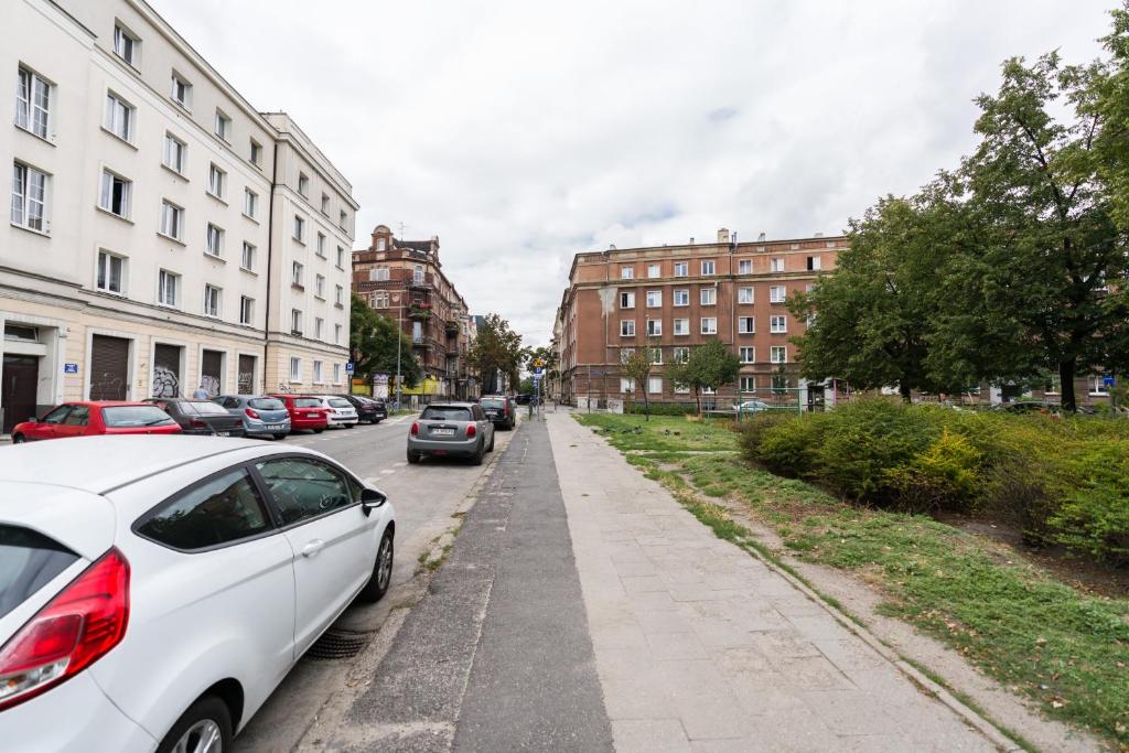 Okolie apartmánu