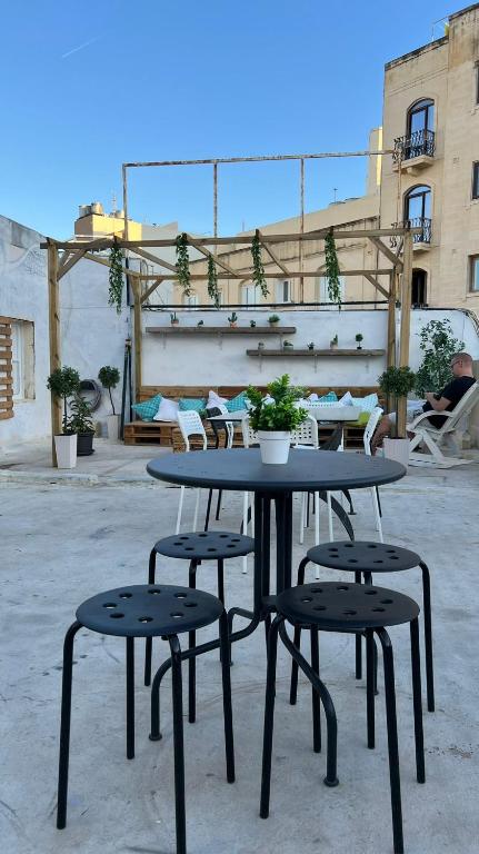 Balkón nebo terasa v ubytování Hostel On