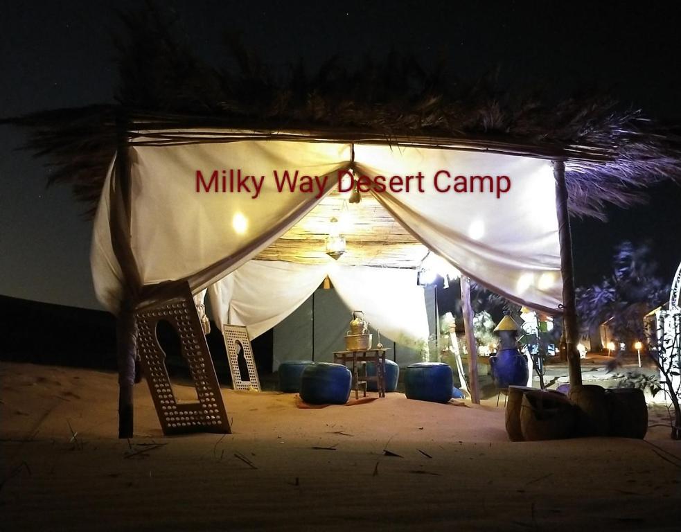 Fotografie z fotogalerie ubytování Milky Way Desert Camp v destinaci Merzouga
