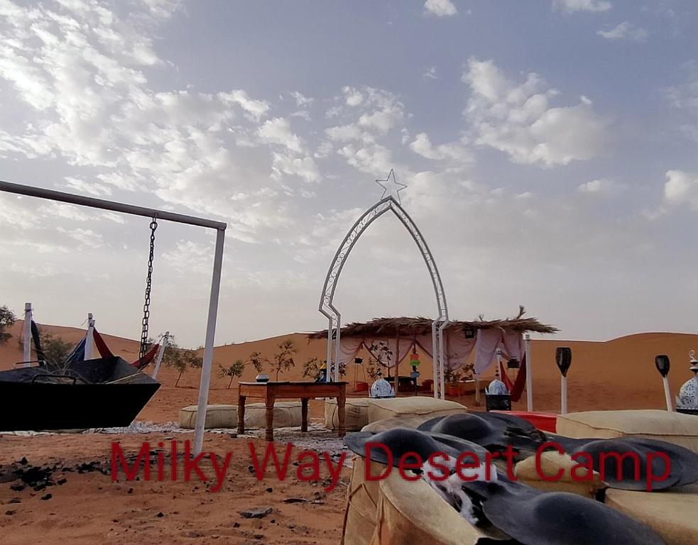 Fotografie z fotogalerie ubytování Milky Way Desert Camp v destinaci Merzouga