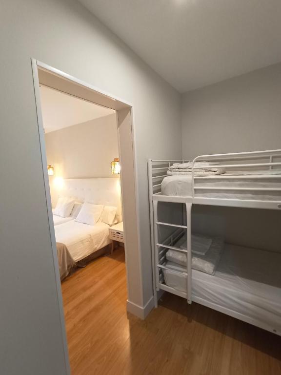 Posteľ alebo postele v izbe v ubytovaní Hotel Posada del Mar