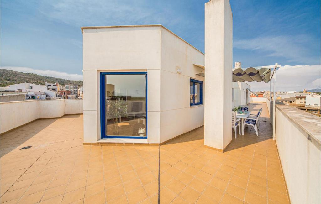 Balkón nebo terasa v ubytování Gorgeous Apartment In Torreblanca