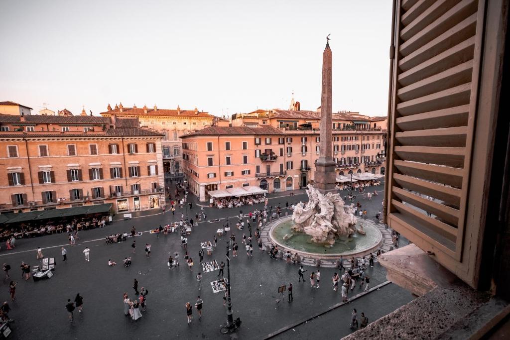 Eitch Borromini Palazzo Pamphilj - Resim 19