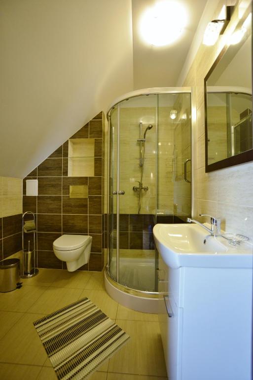Kúpeľňa v ubytovaní Villa Asturia
