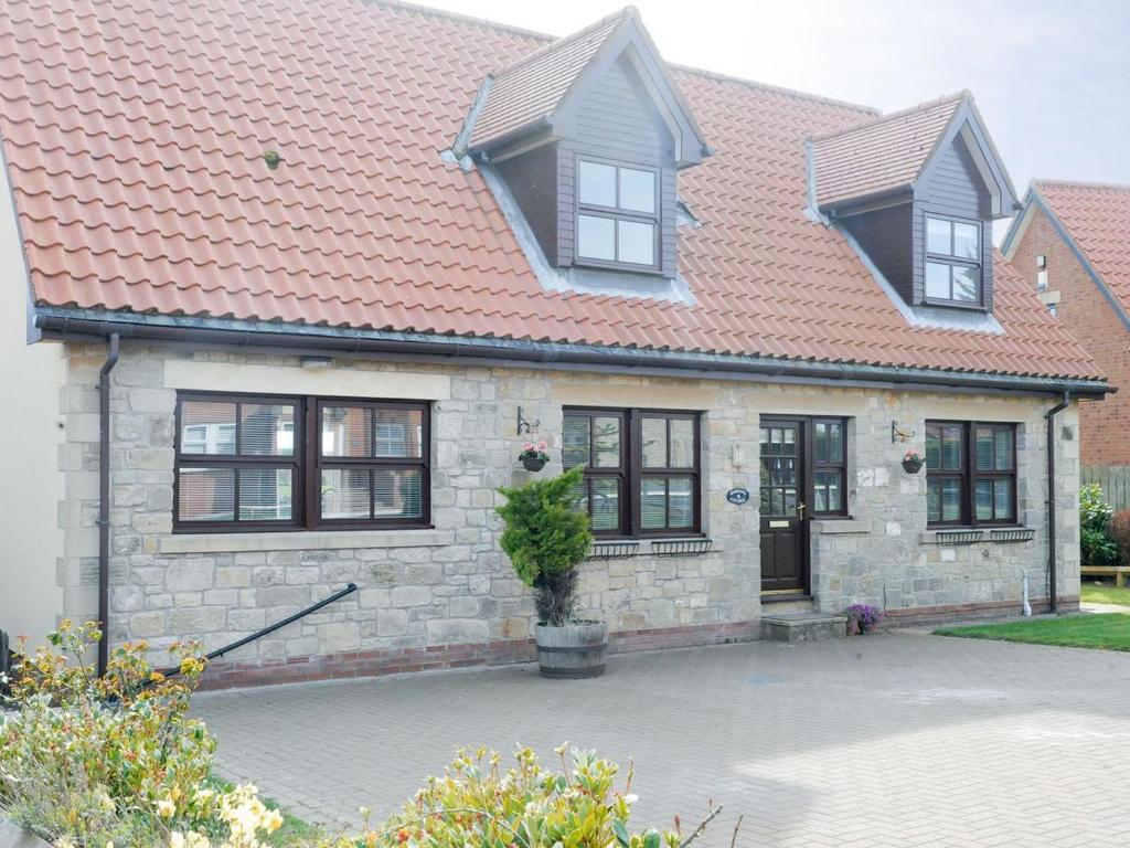 Darling Cottage in Bamburgh, Northumberland, England