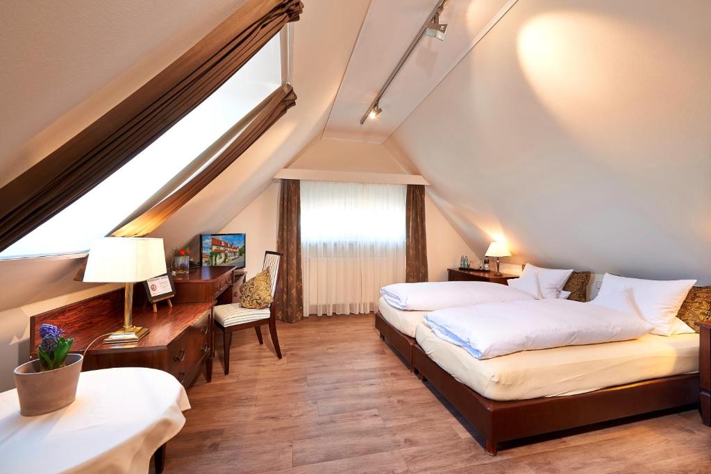 Brauereigasthof Zum Löwenbräu - Chambre Double Confort