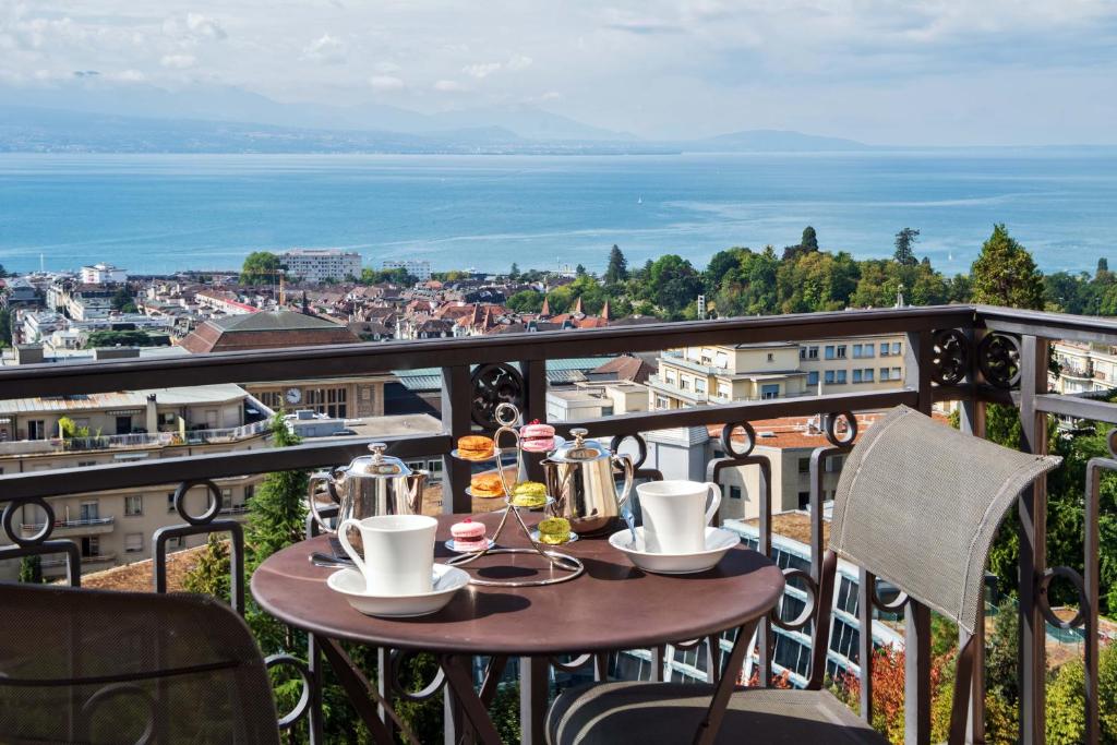 Lausanne Palace - Resim 19