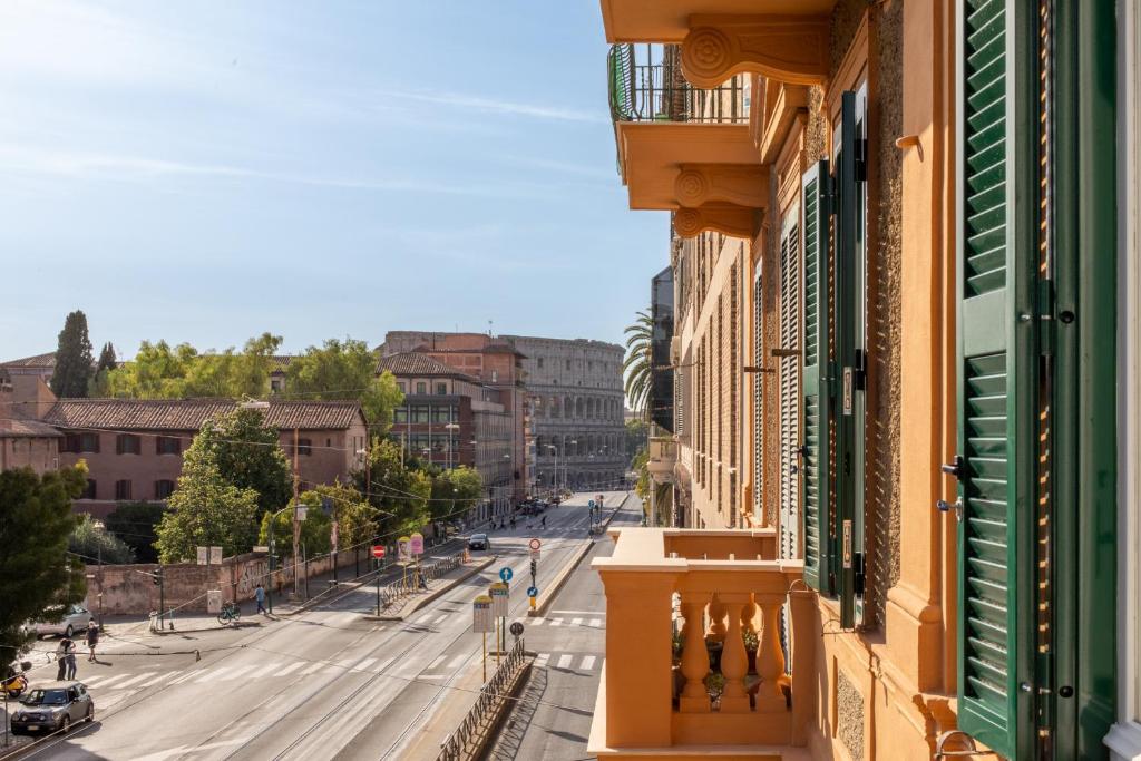Kép iFlat Delightful apartment view colosseum szállásáról Rómában a galériában