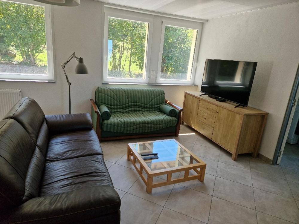 Telewizja i/lub zestaw kina domowego w obiekcie La Colonie