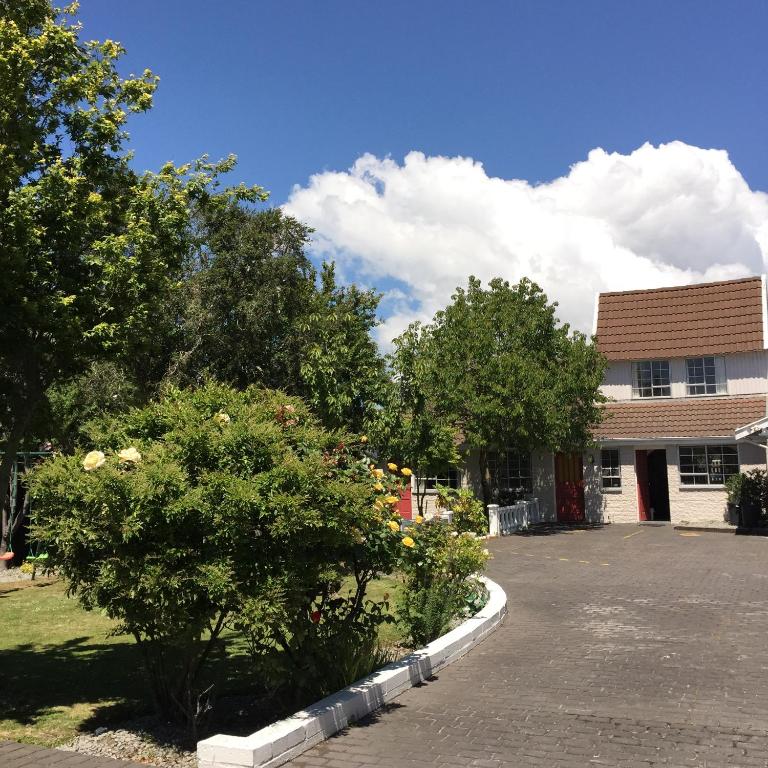 Budova, kde se motel nachází