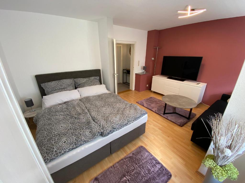 FeWo Kümo an der Regnitz Bischberg's - One-Bedroom Apartment