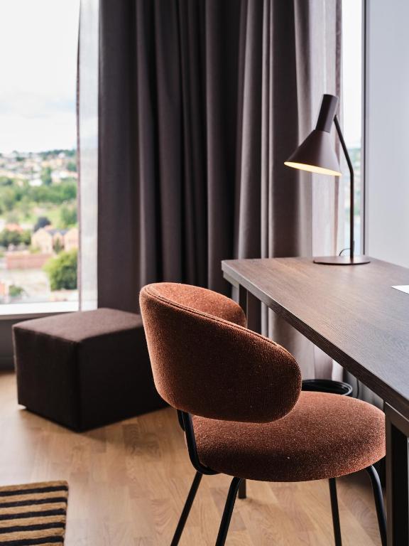 Posezení v ubytování Quality Hotel Match