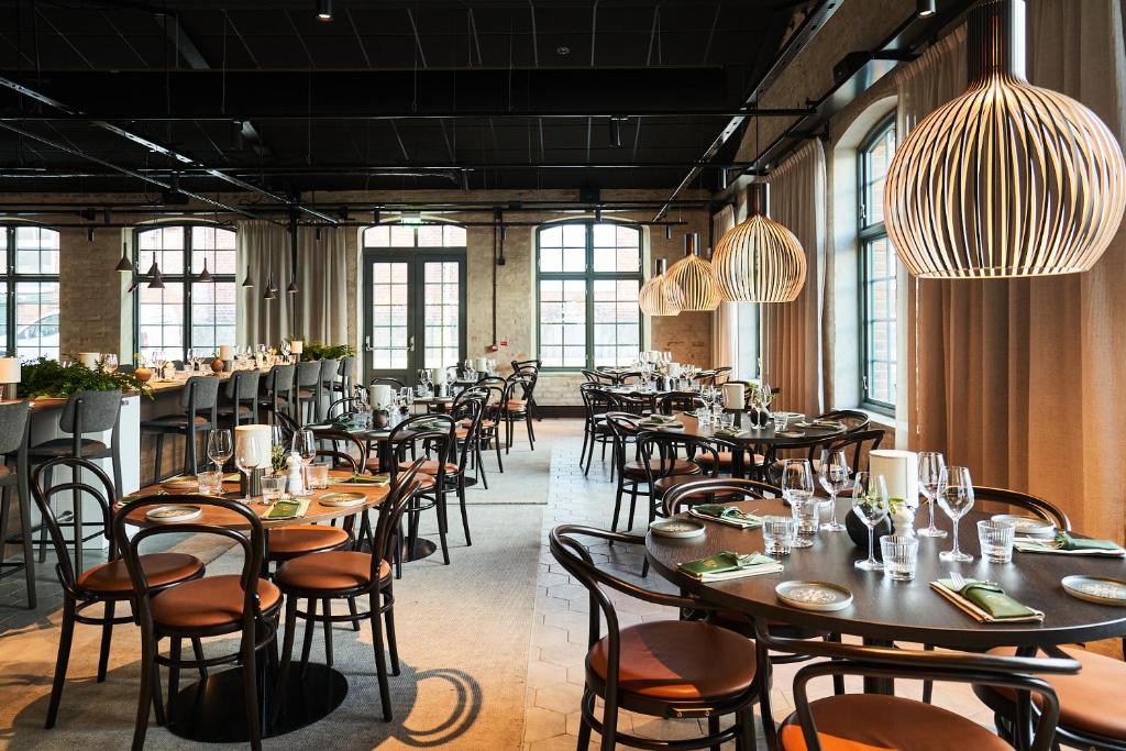 Restaurace v ubytování Quality Hotel Match
