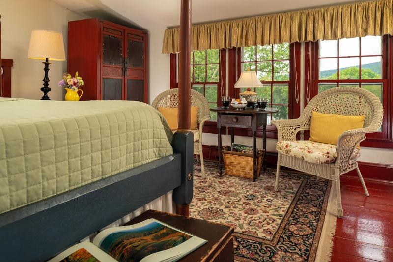 Ashby Inn & Restaurant - Double Room With Private External Bathroom