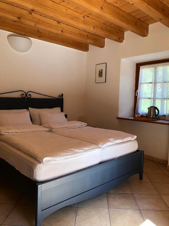 Postel nebo postele na pokoji v ubytování B&B Arlanch 8