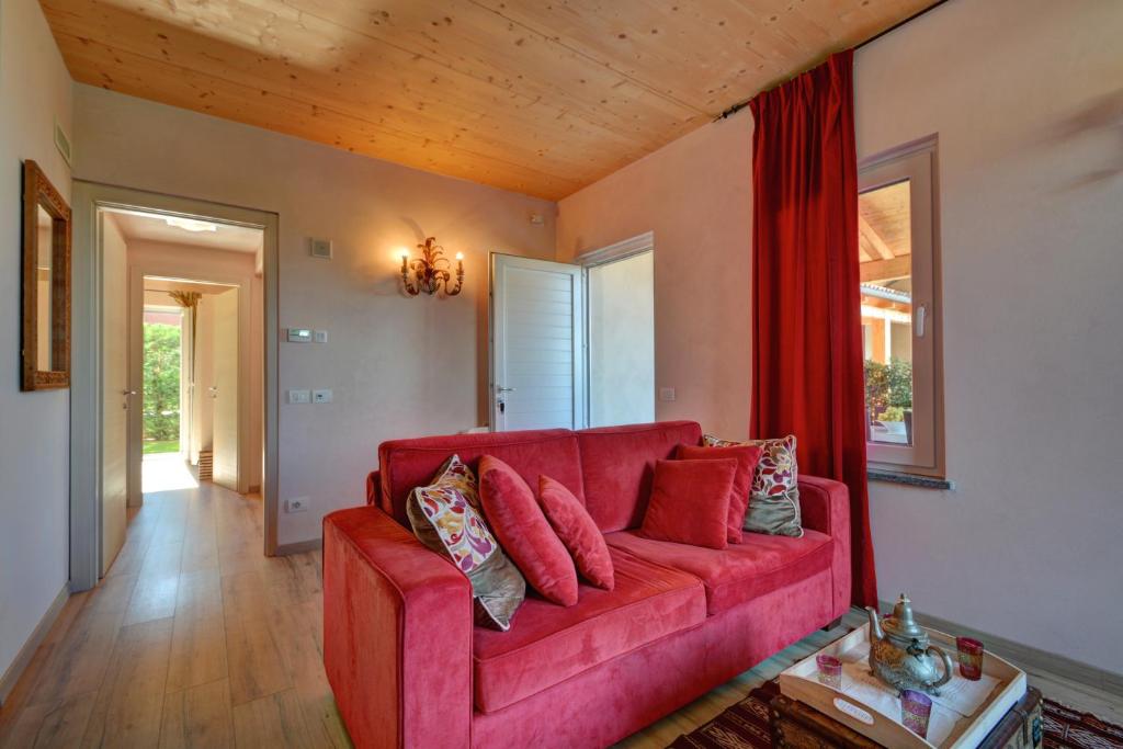 La Rosa Gialla Bio Apartments & rooms - Appartement - Rez-de-Chaussée