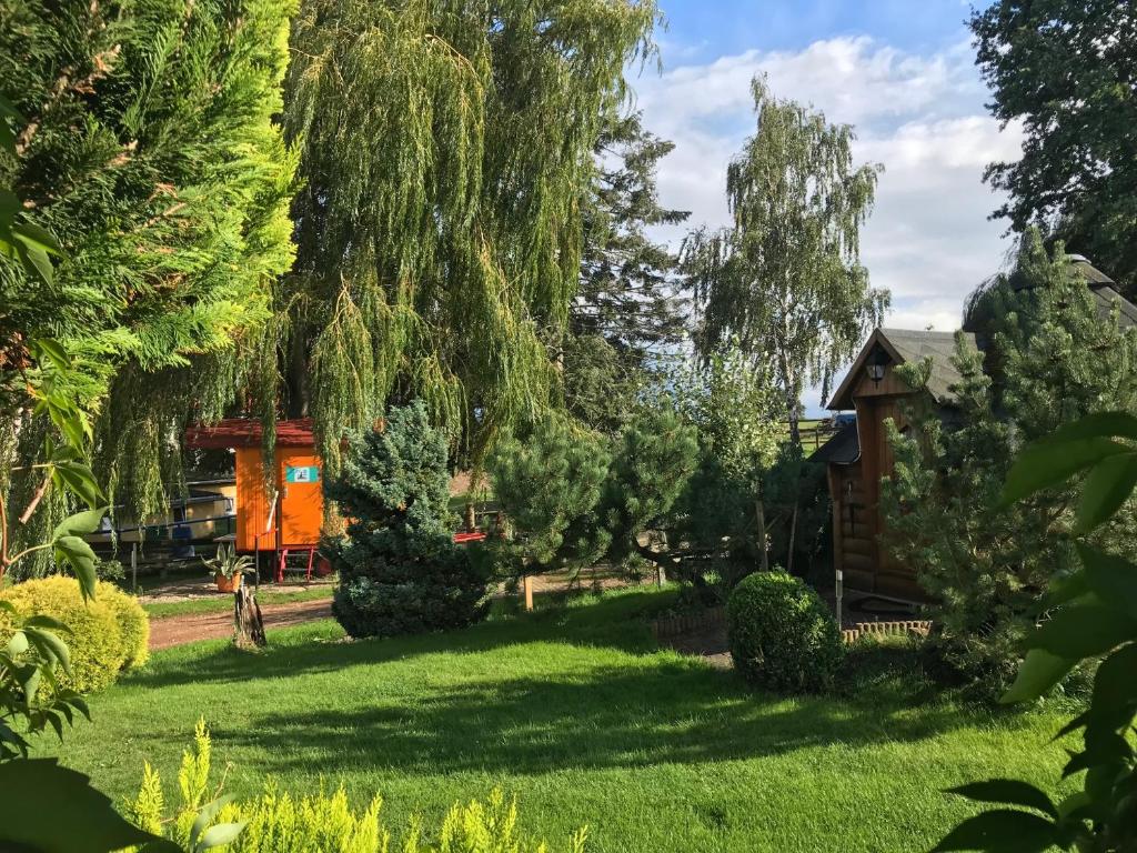Zahrada ubytování Schlafkota vom Friesenhof Wieratal