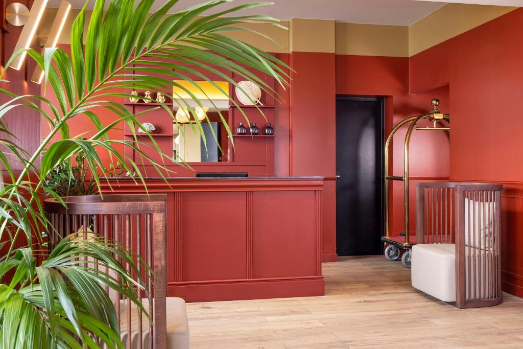 Hotel Le Rocroy - Resim 23