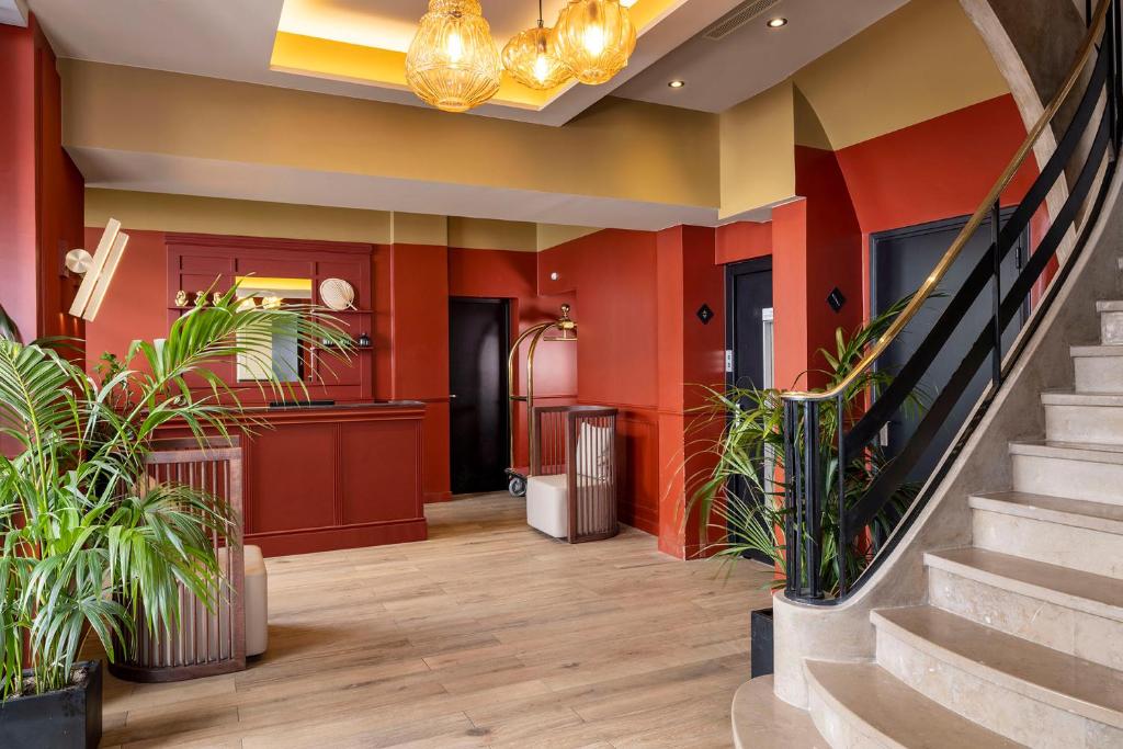 Hotel Le Rocroy - Resim 32