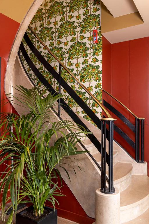 Hotel Le Rocroy - Resim 39