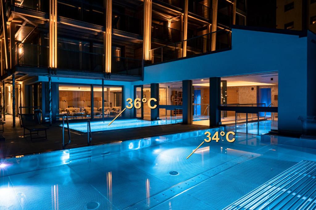 Bassein majutusasutuses Resort La Ginabelle või selle lähedal