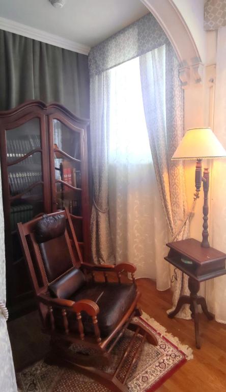 Posezení v ubytování Hotel Adler