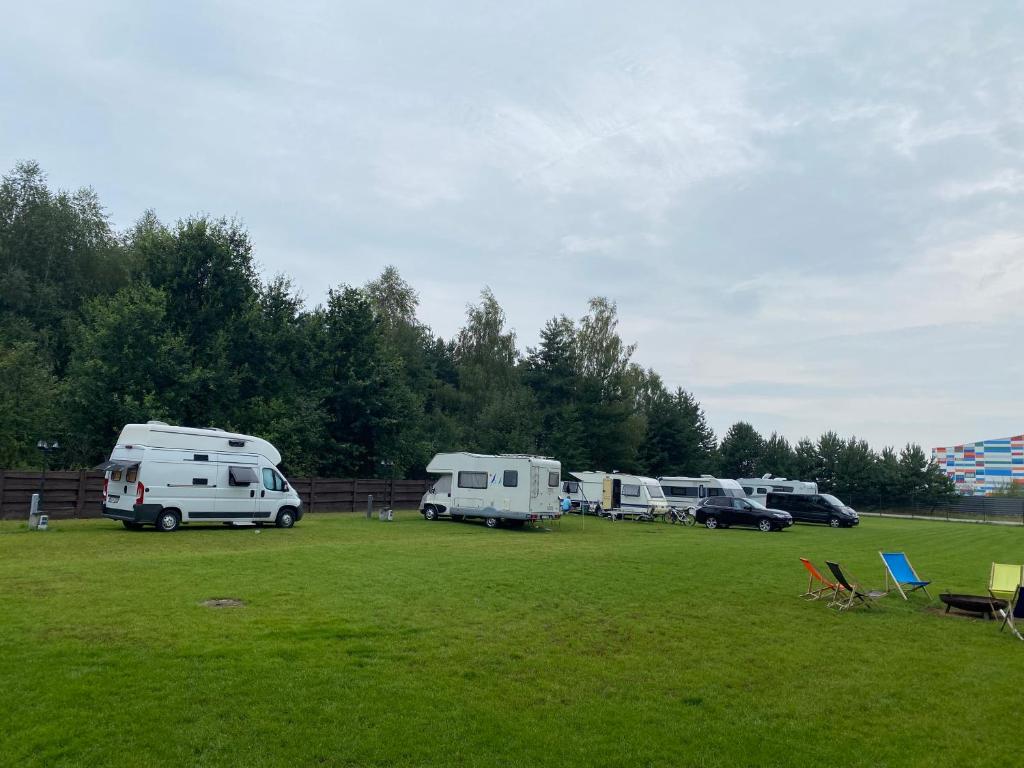 Fotografia z galérie ubytovania Apartamenty Wakacyjna Wioska Ngô 20m od Suntago v destinácii Mszczonów