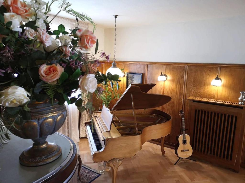 Posezení v ubytování Hotel Adler