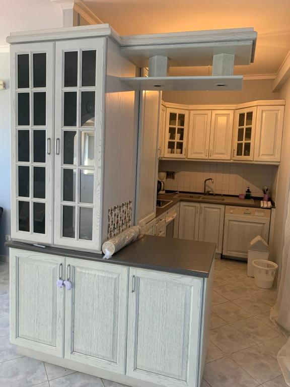 Kuchyň nebo kuchyňský kout v ubytování Dennis House