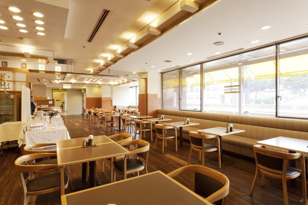 Posezení v ubytování Smile Hotel Tokushima