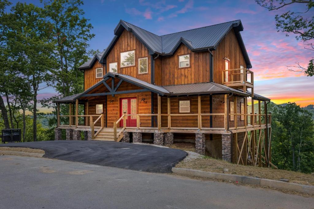 Red Sky Ridge cabin, Sevierville (updated prices 2024)