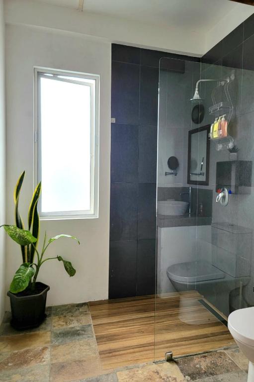 Koupelna v ubytování Semilla Verde Boutique Hotel