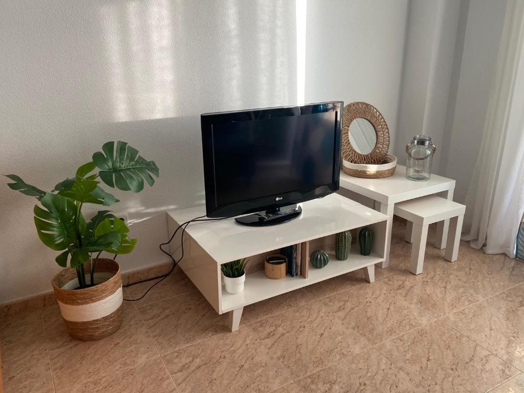 Fotografia z galérie ubytovania Céntrico apartamento con todo a estrenar en la playa v destinácii Santa Pola