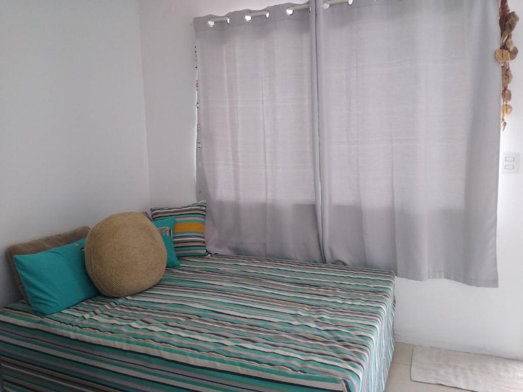 Ένα ή περισσότερα κρεβάτια σε δωμάτιο στο Solar Bella Torres