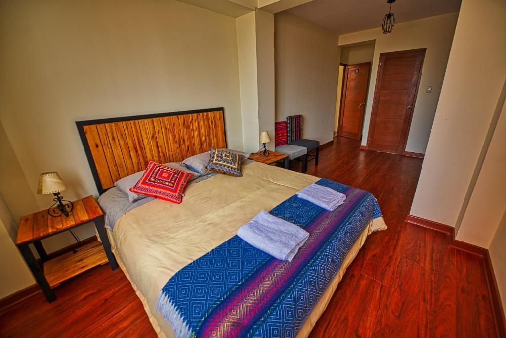 ISKAY BOUTIQUE HOSTEL - Bunk Cama En Habitación Dormitorio Masculino
