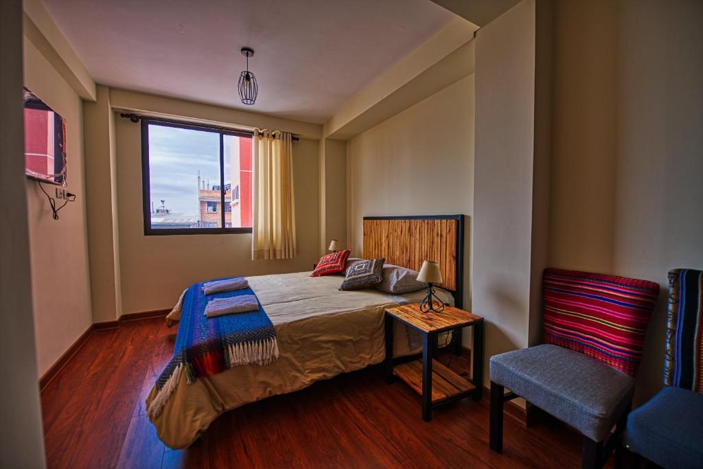 ISKAY BOUTIQUE HOSTEL - Suite Queen Deluxe