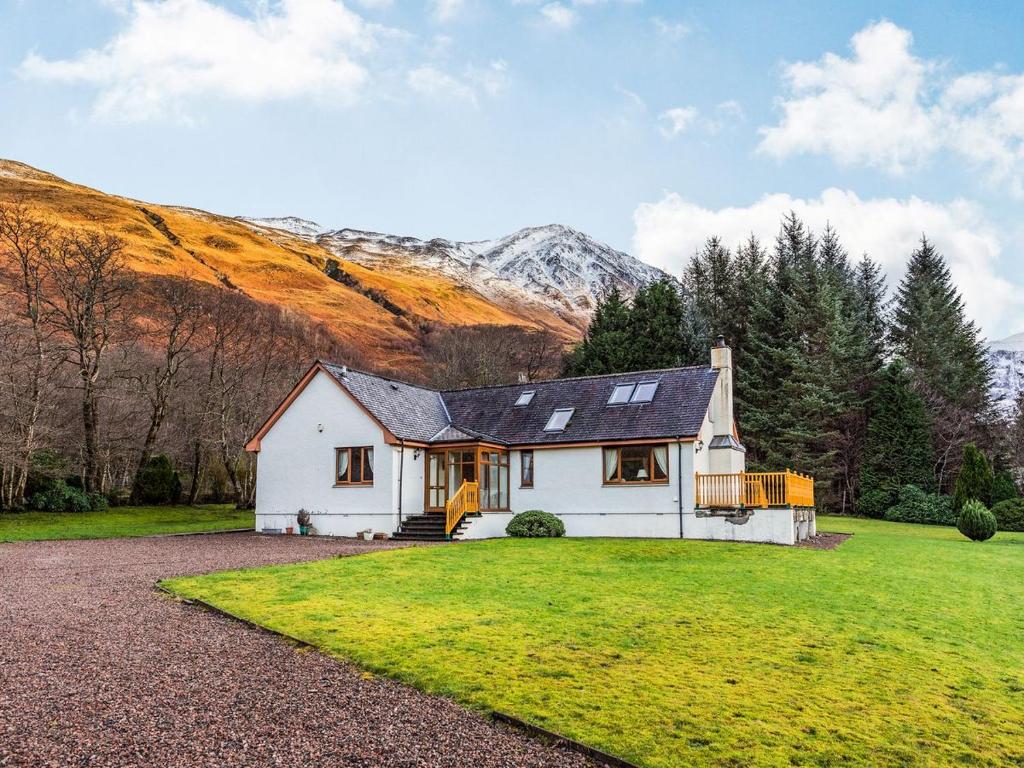 Bidean Lodge in Glencoe, Highland, Scotland