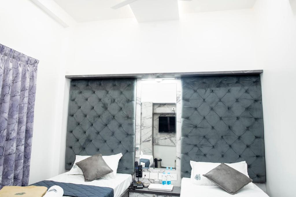 Posezení v ubytování JSM Residency