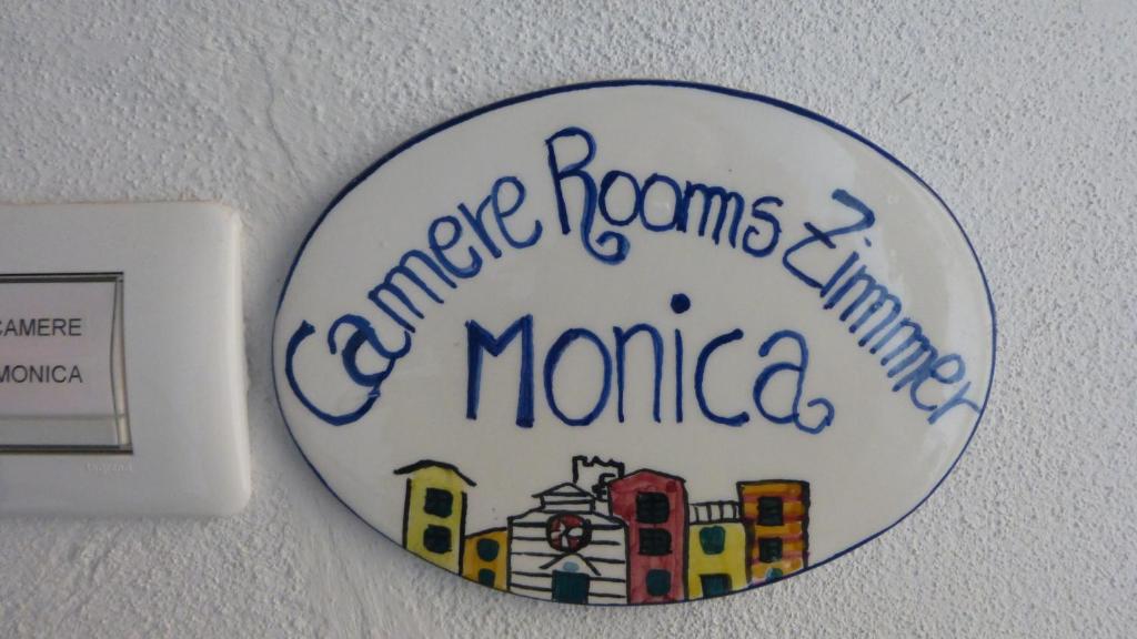 Certifikát, hodnocení, plakát nebo jiný dokument vystavený v ubytování Affittacamere Monica