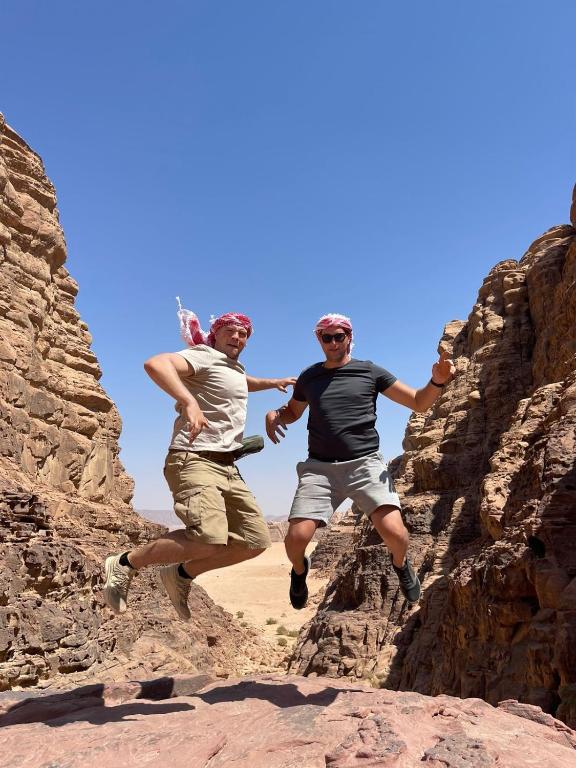 Hosté ubytování Wadi Rum Star Camp