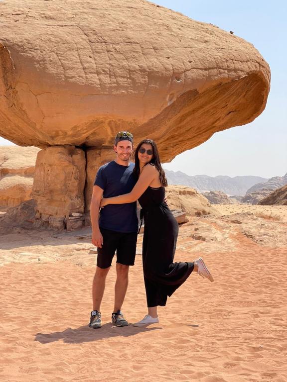 Hosté ubytování Wadi Rum Star Camp
