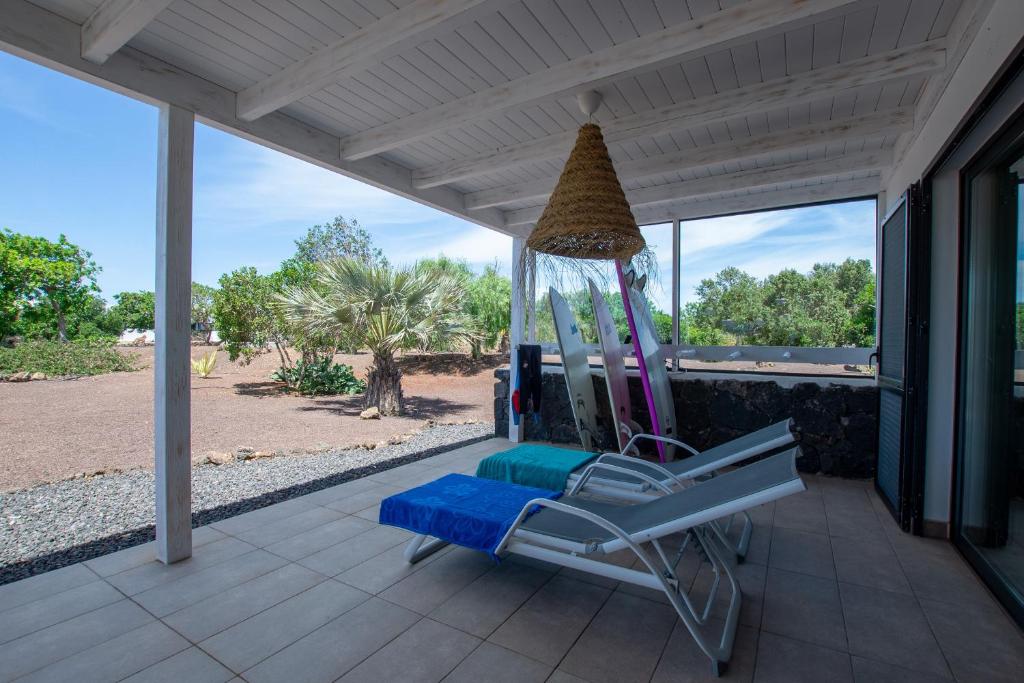 Fotografie z fotogalerie ubytování North Shore Villas Lajares, VILLA ALEGRE 30A v destinaci Lajares