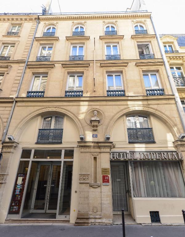 Hotel Imperial Paris - Resim 10