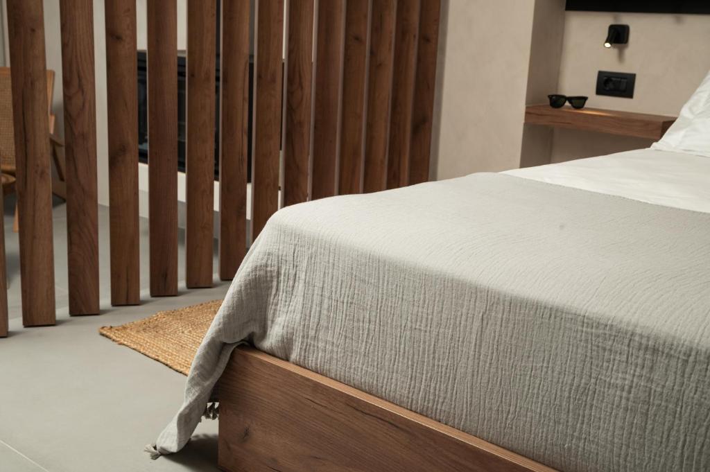 Letto o letti in una camera di KOEV slow living