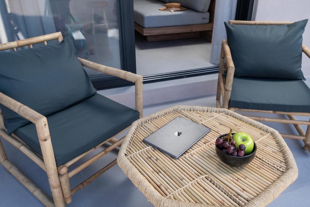 Area soggiorno di KOEV slow living