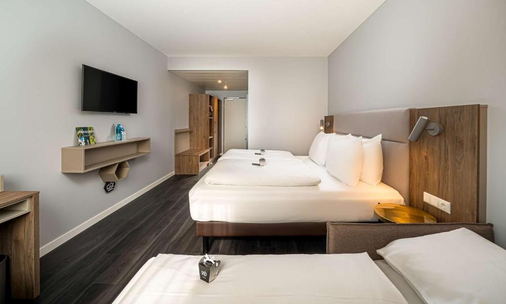 elaya hotel oberhausen, Trademark by Wyndham - Standaard Driepersoonskamer