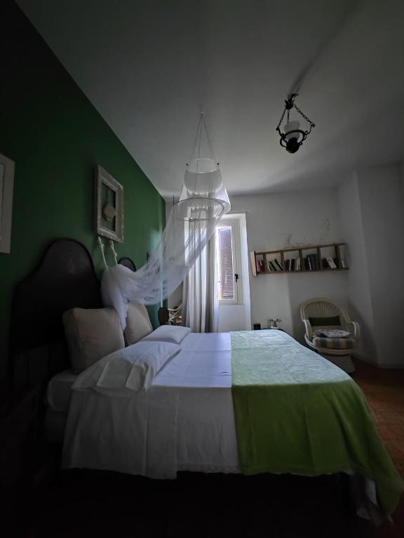 A bed or beds in a room at B&B LaMaGia di Corte Moronati