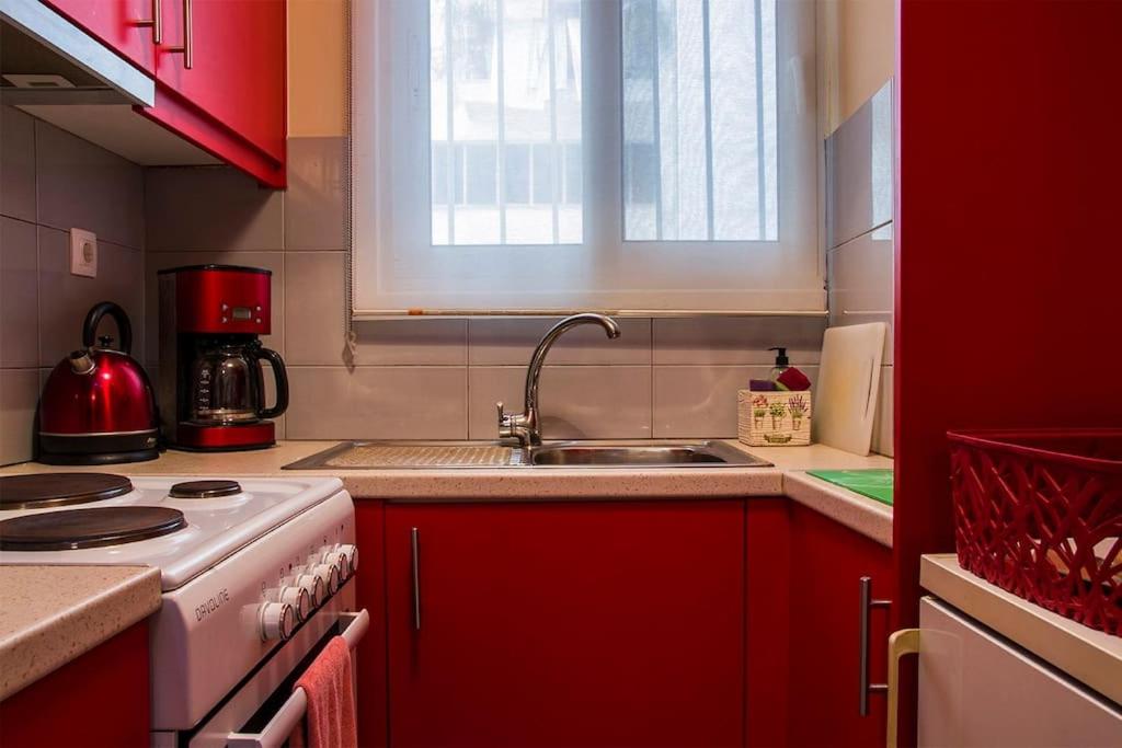 Fotografia z galérie ubytovania City stay close to the metro a charming flat v Aténach