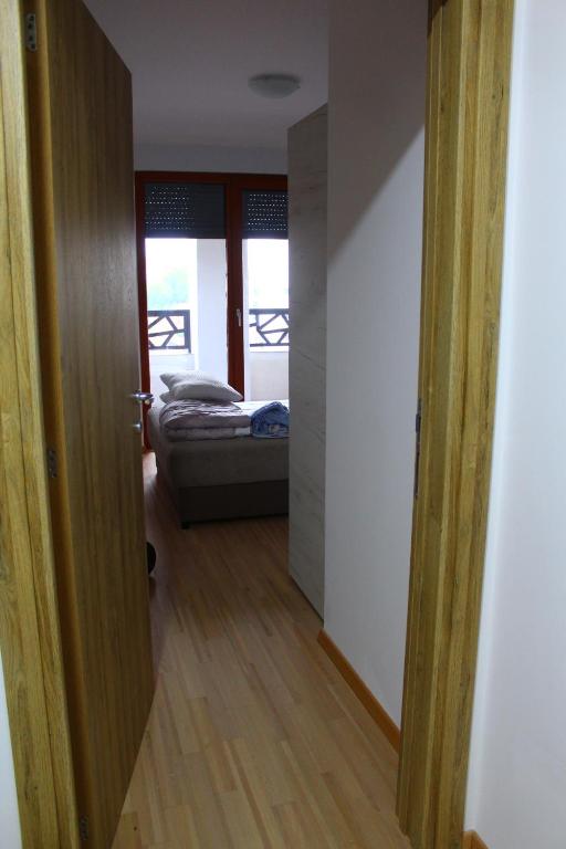 Postel nebo postele na pokoji v ubytování Exceptional Suite